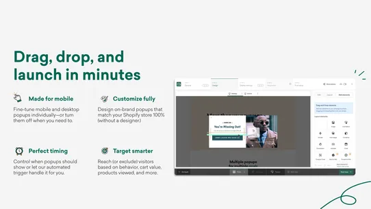 Sleeknote: Popups, Quiz, Forms screenshot