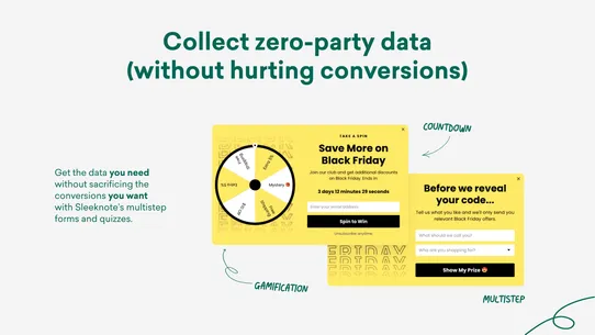 Sleeknote: Popups, Quiz, Forms screenshot
