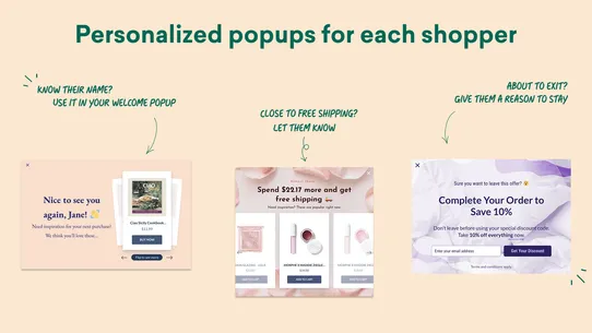Sleeknote: Popups, Quiz, Forms screenshot