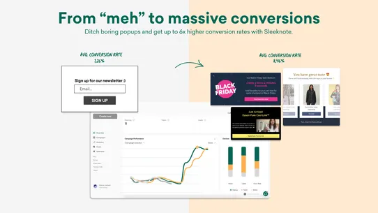 Sleeknote: Popups, Quiz, Forms screenshot