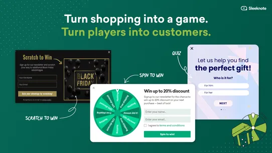 Sleeknote: Popups, Quiz, Forms screenshot