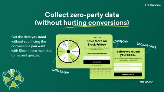 Sleeknote: Popups, Quiz, Forms screenshot