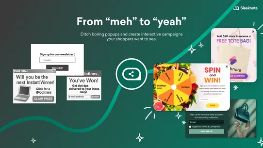 Sleeknote: Popups, Quiz, Forms screenshot