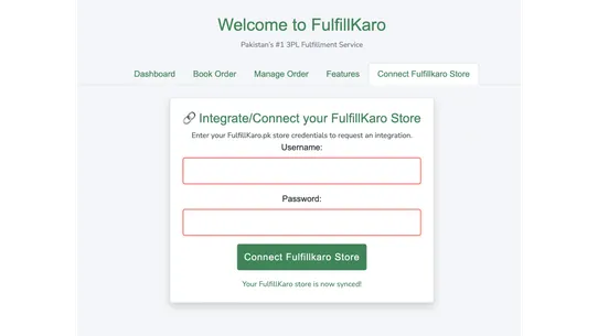 Fulfillkaro screenshot