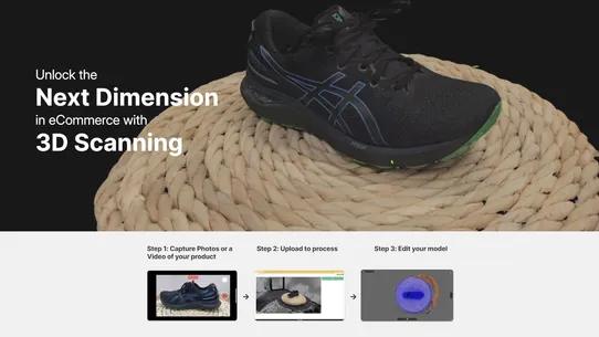 3D Scan &amp; Show: Product Viewer screenshot