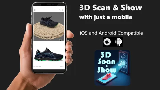 3D Scan &amp; Show: Product Viewer screenshot