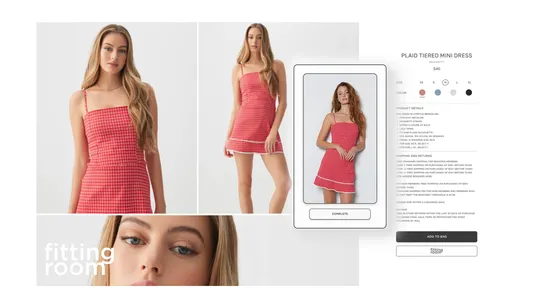 Fitting Room screenshot