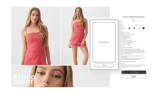 Fitting Room screenshot