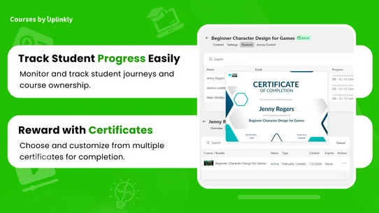 Courses By Uplinkly screenshot