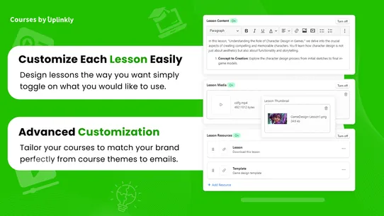 Courses By Uplinkly screenshot