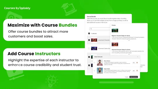 Courses By Uplinkly screenshot