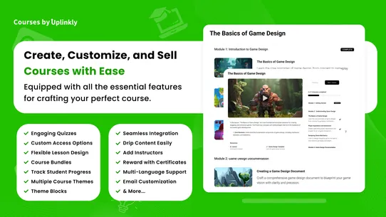 Courses By Uplinkly screenshot