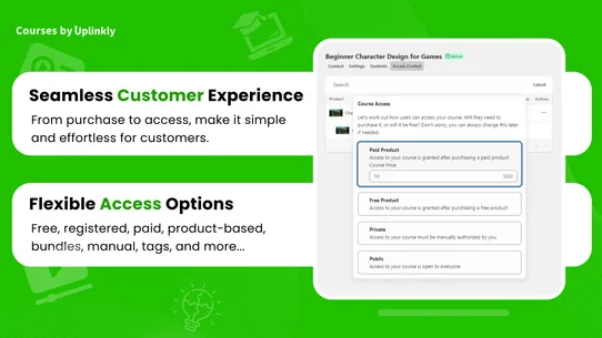Courses By Uplinkly screenshot