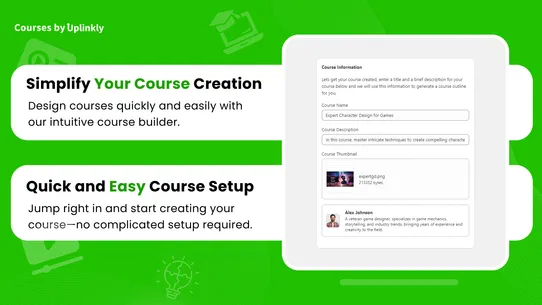 Courses By Uplinkly screenshot