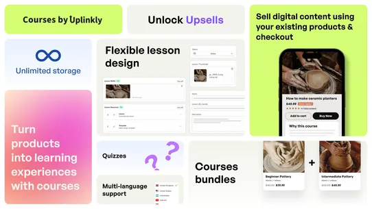 Courses By Uplinkly screenshot