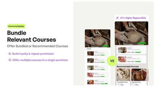 Courses By Uplinkly screenshot
