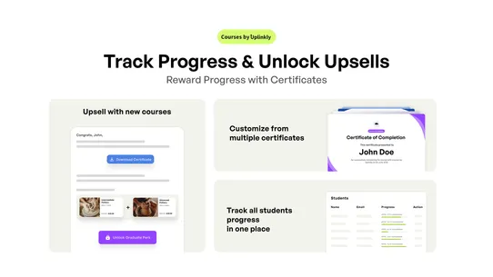 Courses By Uplinkly screenshot