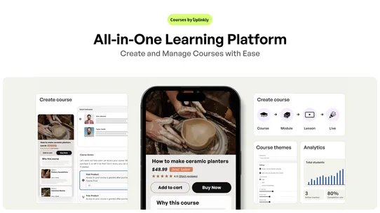 Courses By Uplinkly screenshot