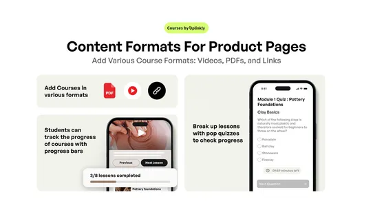 Courses By Uplinkly screenshot