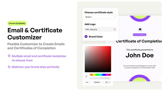 Courses By Uplinkly screenshot