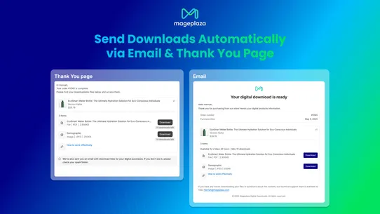 MP Digital Downloads screenshot