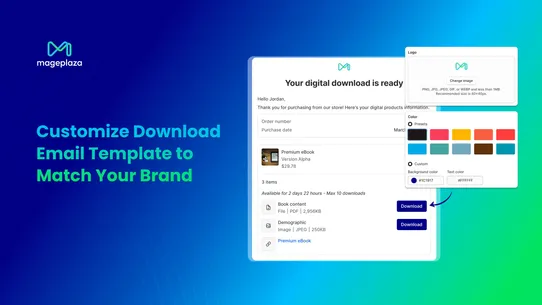 MP Digital Downloads screenshot