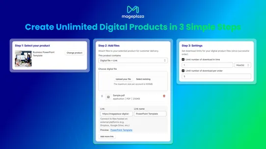 MP Digital Downloads screenshot
