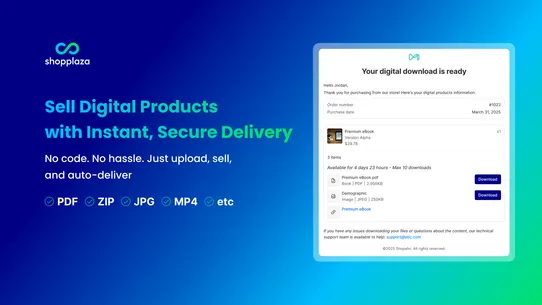 MP Digital Downloads screenshot