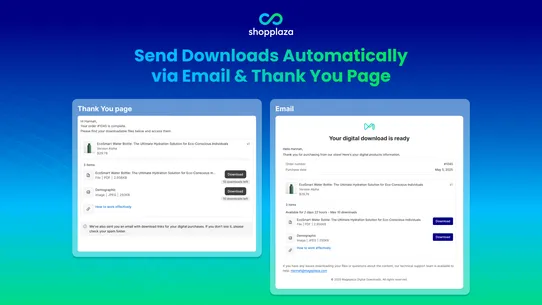 MP Digital Downloads screenshot