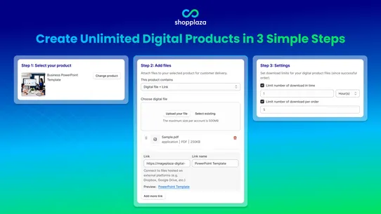 MP Digital Downloads screenshot