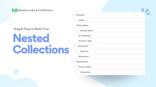 FDL Breadcrumbs &amp; Collections screenshot