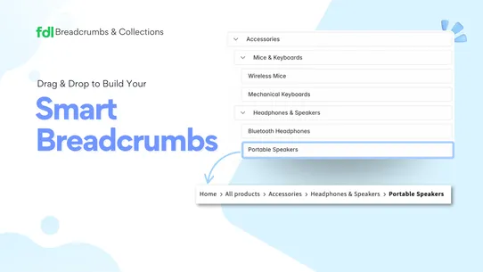 FDL Breadcrumbs &amp; Collections screenshot