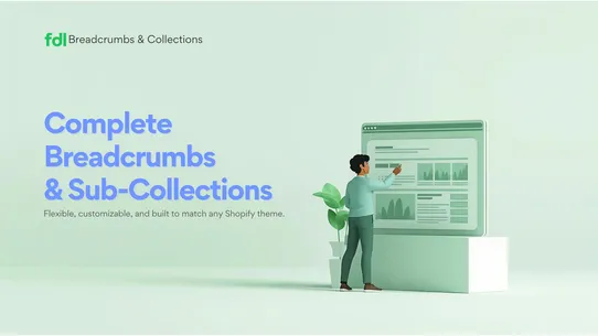 FDL Breadcrumbs &amp; Collections screenshot