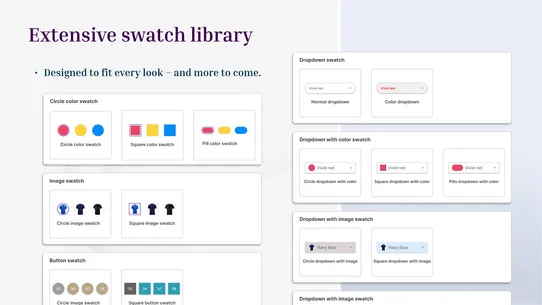 Eazy Swatches screenshot