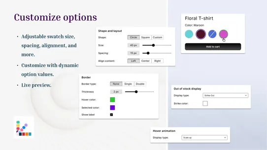 Eazy Swatches screenshot