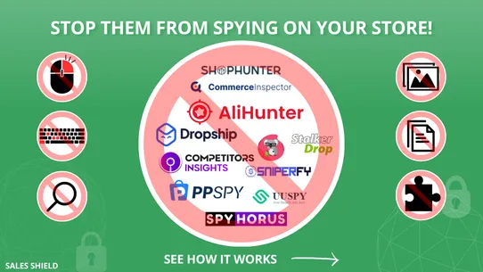 Sales Shield: Store Protection screenshot
