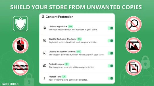 Sales Shield: Store Protection screenshot