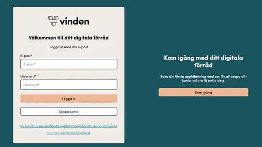 Vinden 3PL screenshot