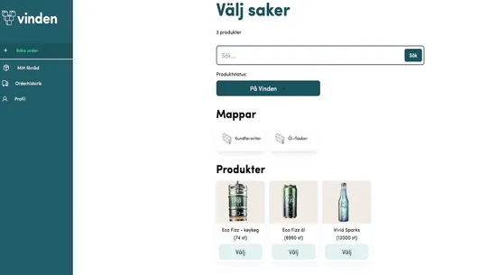 Vinden 3PL screenshot