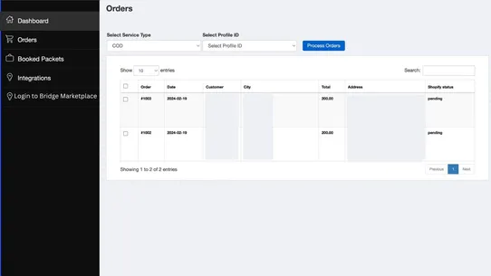 Bridge Marketplace screenshot