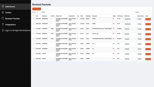 Bridge Marketplace screenshot