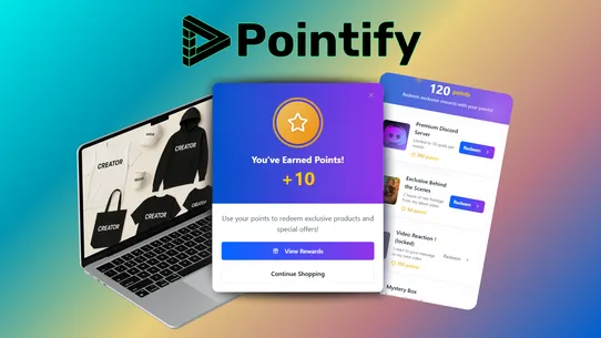 Pointify ‑ Social Incentive screenshot