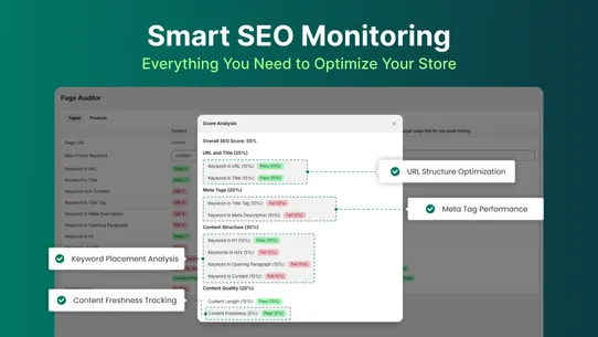 SEO Hero ‑ AI Audit Tool screenshot