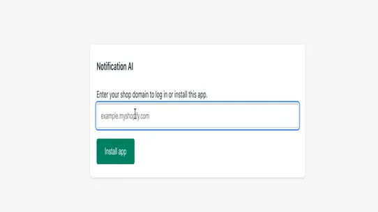 Notification AI screenshot
