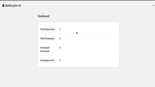 Notification AI screenshot