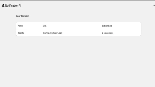 Notification AI screenshot