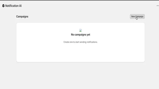 Notification AI screenshot