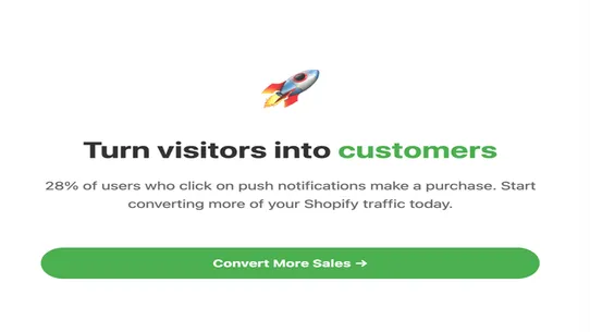 Notification AI: Web Push screenshot
