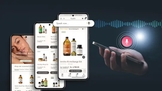 RVS Voice Search screenshot