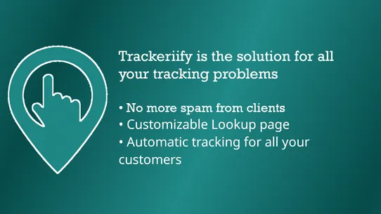Trackeriify screenshot